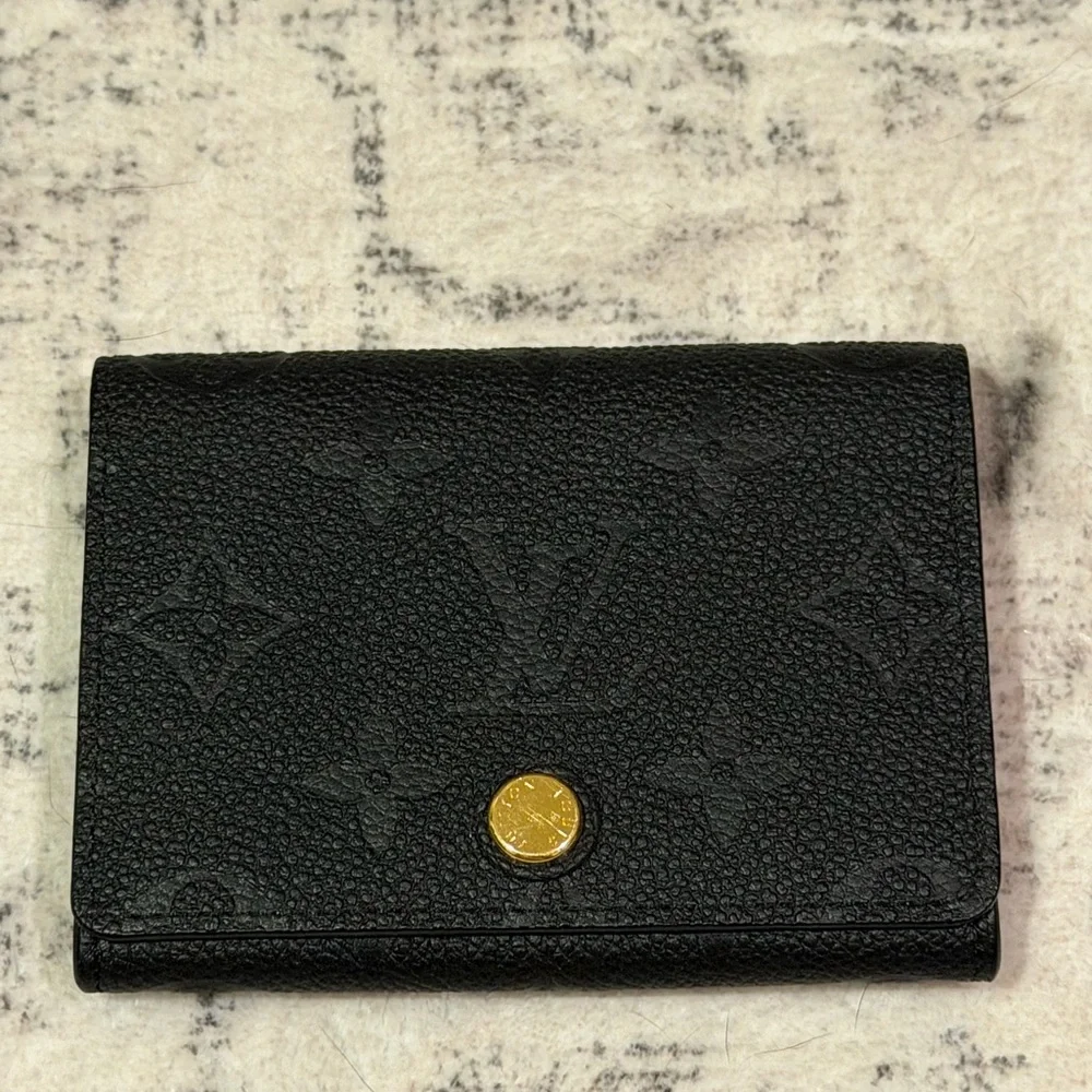 Louis Vuitton Noir Empriente Business Holder - Picture 3 of 4